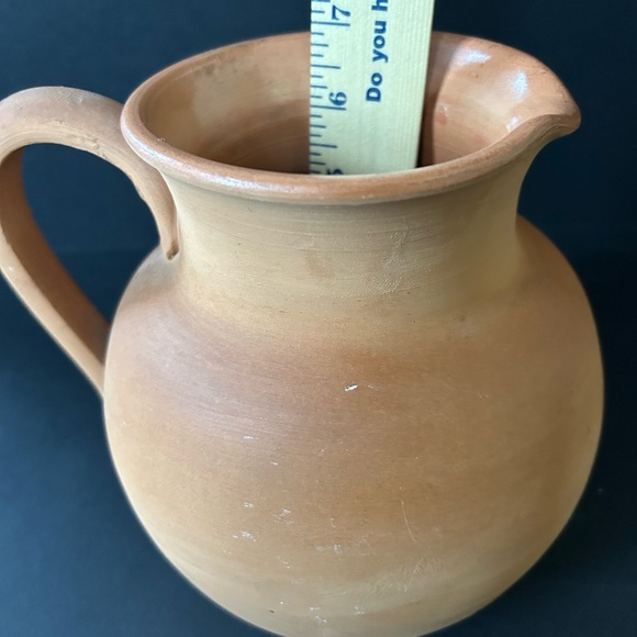 ITALIAN TERRACOTTA Water Pitcher Sangria Jug - Picture 5 of 7